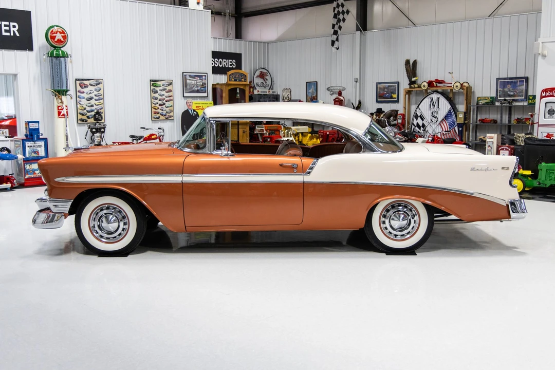 1956 Chevrolet Tri-Five Bel Air 2-Door Hardtop & Coupe - Image 29 of 31