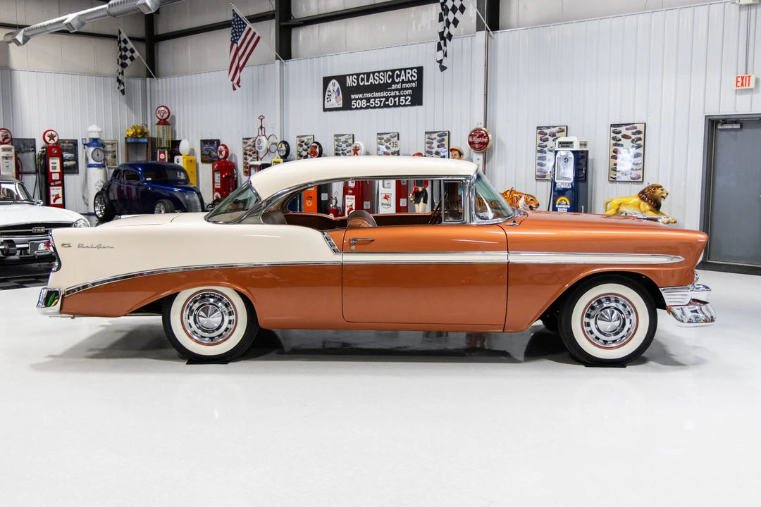 1956 Chevrolet Tri-Five Bel Air 2-Door Hardtop & Coupe - Image 30 of 31