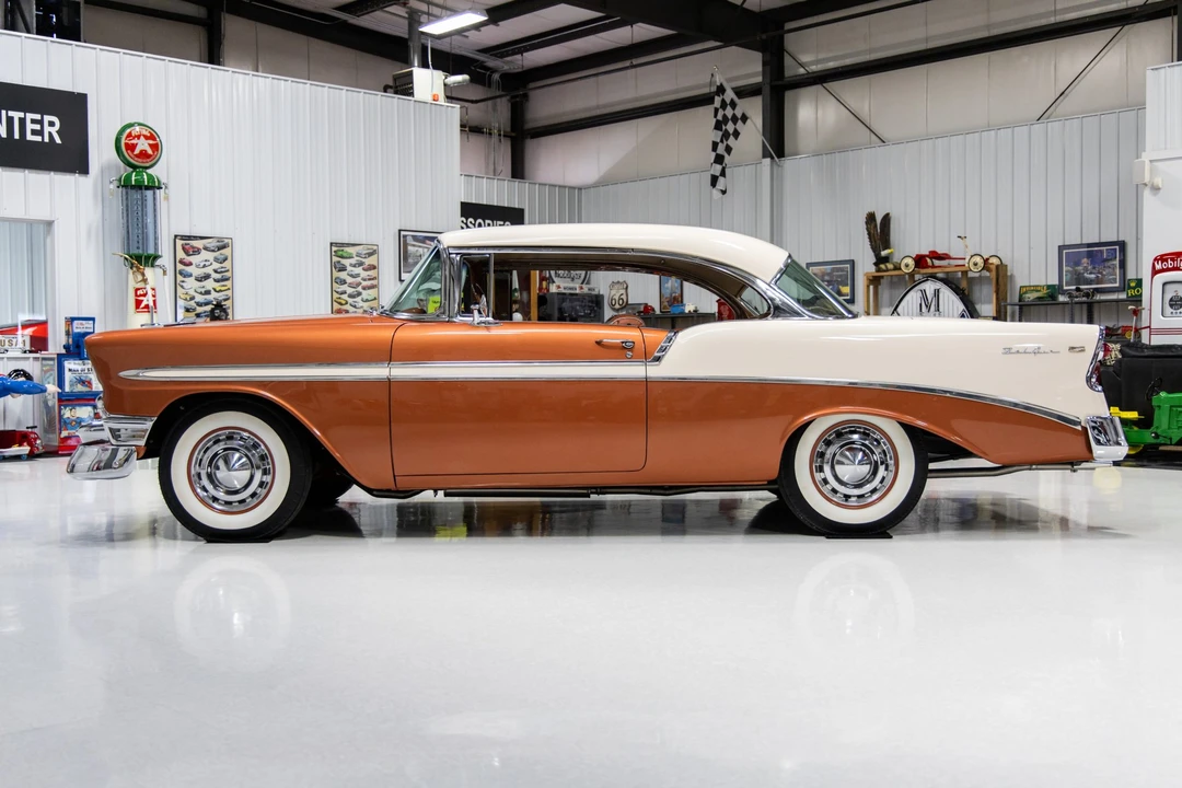 1956 Chevrolet Tri-Five Bel Air 2-Door Hardtop & Coupe - Image 31 of 31