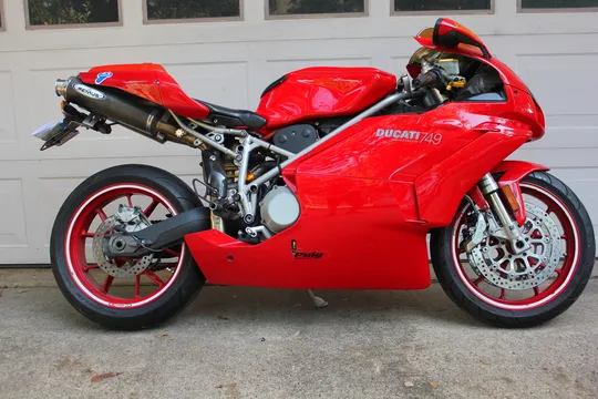 2003 Ducati 749 Superbike