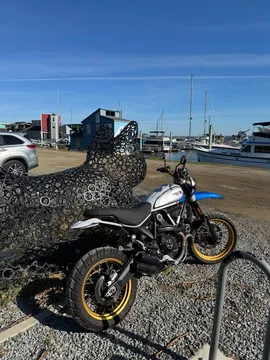 2022 Ducati Scrambler Desert Sled