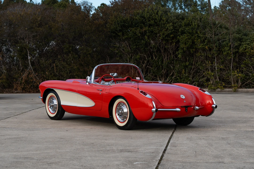 1957 Chevrolet Corvette C1 - Image 24 of 31
