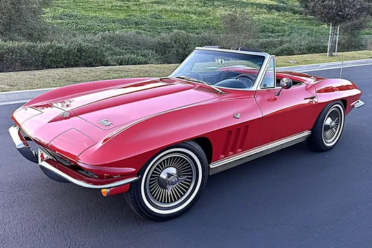 1966 Chevrolet Corvette Convertible