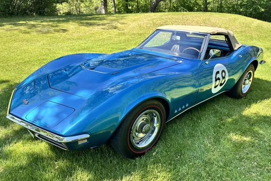 1968 Chevrolet Corvette Convertible