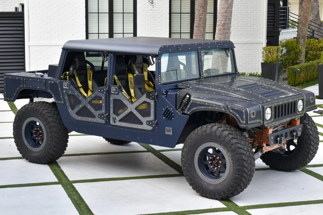 1986 Hummer HMMWV - Image 7 of 31
