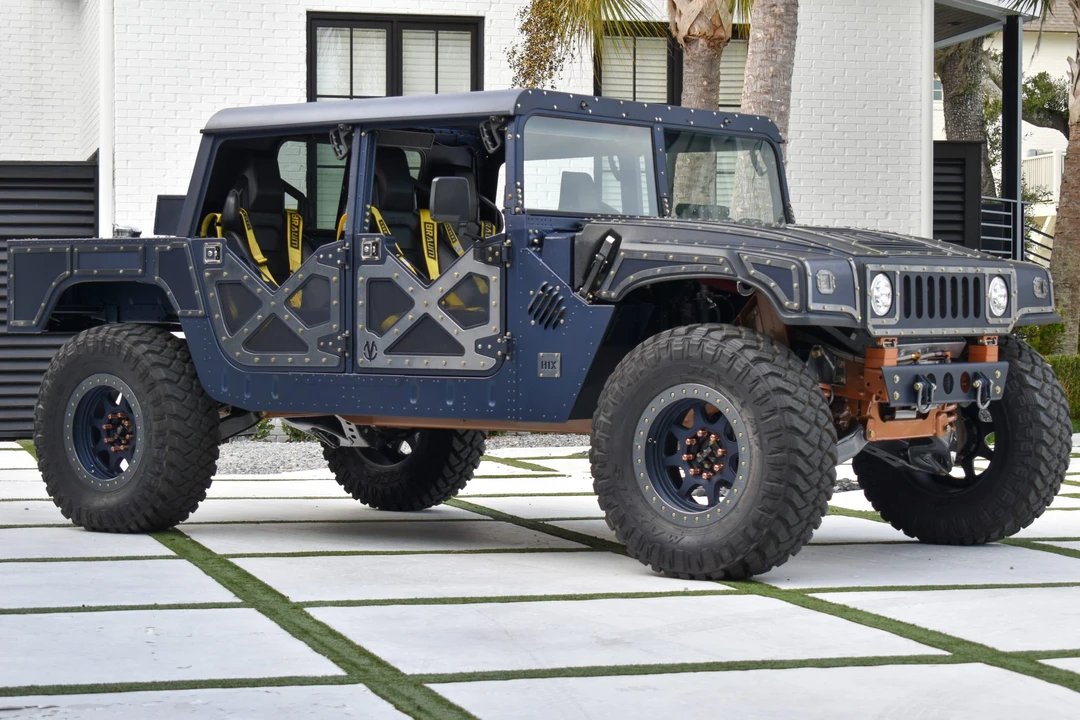 1986 Hummer HMMWV - Image 8 of 31
