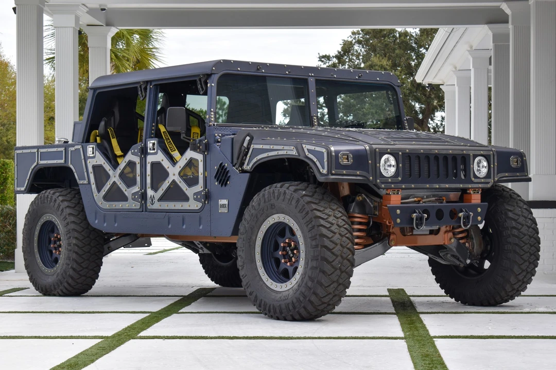 1986 Hummer HMMWV - Image 12 of 31