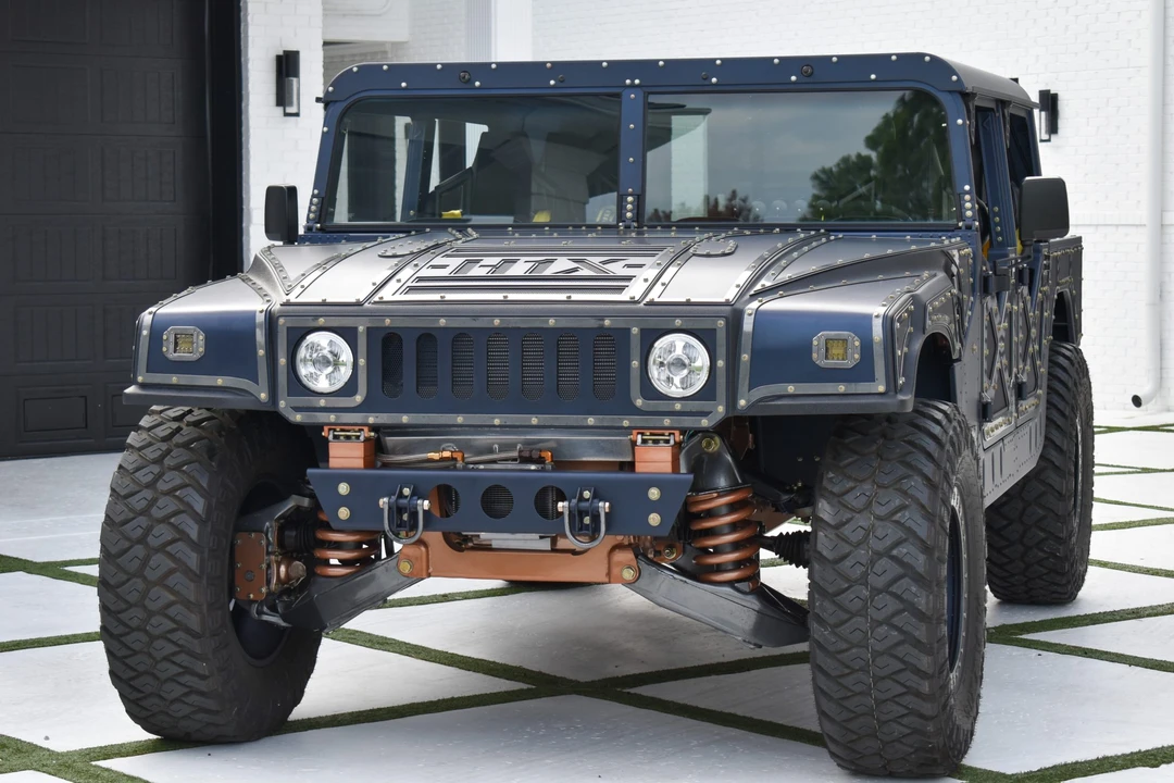 1986 Hummer HMMWV - Image 4 of 31