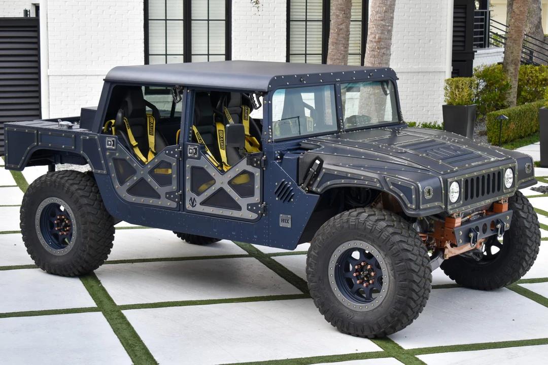 1986 Hummer HMMWV - Image 14 of 31