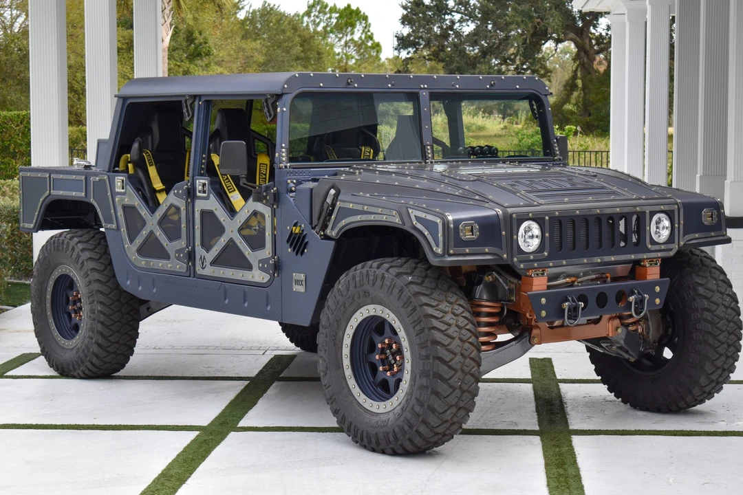 1986 Hummer HMMWV - Image 8 of 31