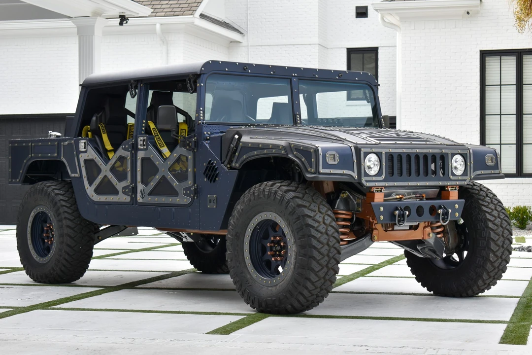 1986 Hummer HMMWV - Image 10 of 31