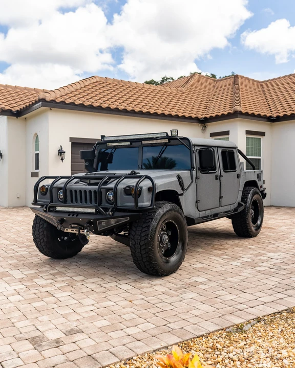 1992 Hummer HMMWV - Image 4 of 31