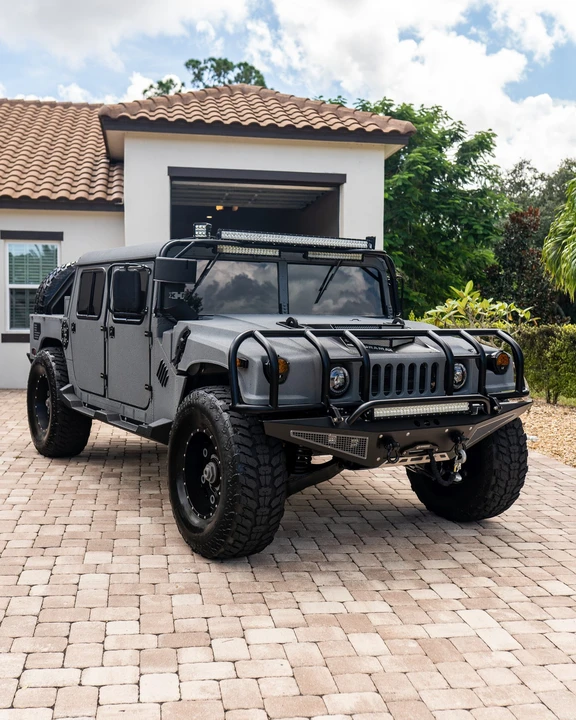 1992 Hummer HMMWV - Image 7 of 31