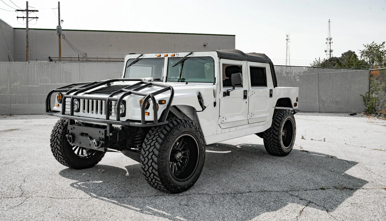 1998 Hummer Hummer H1 - Image 3 of 31