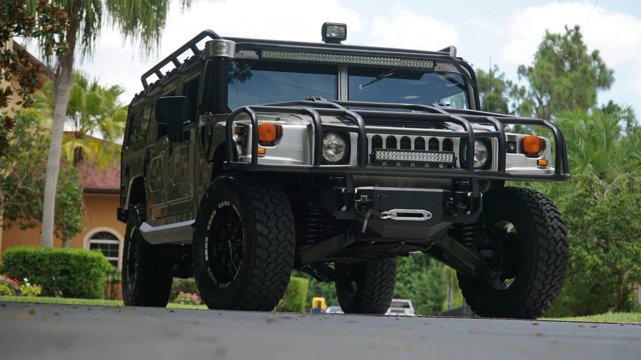 2000 Hummer Hummer H1 - Image 3 of 31
