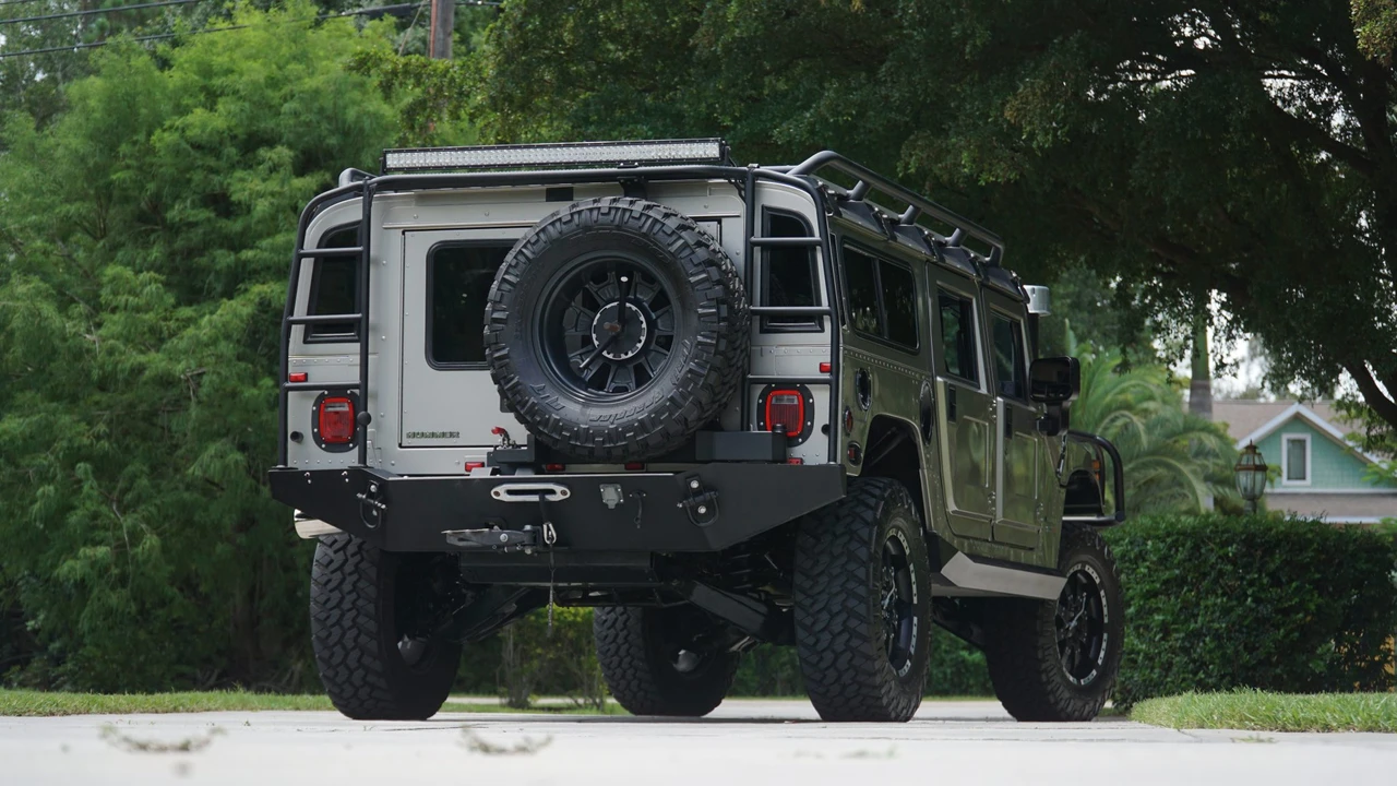 2000 Hummer Hummer H1 - Image 11 of 31