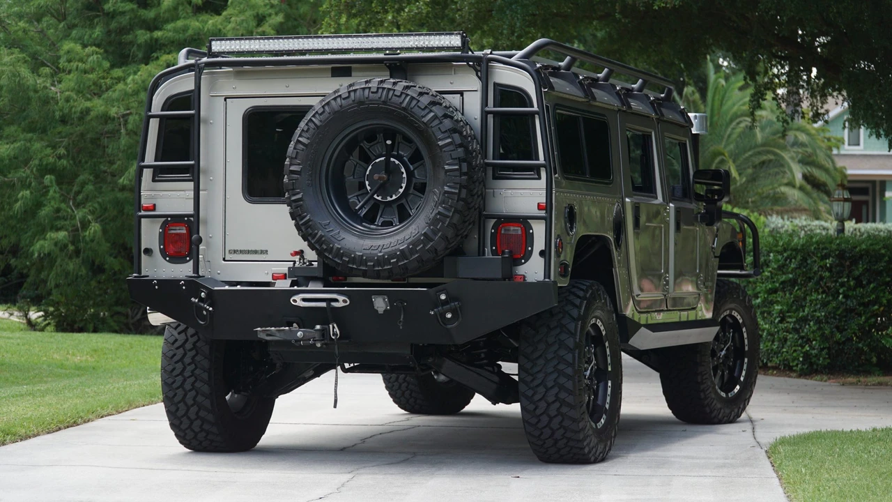 2000 Hummer Hummer H1 - Image 13 of 31