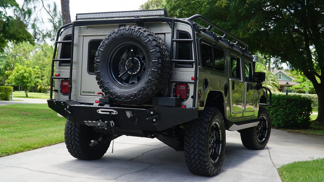 2000 Hummer Hummer H1 - Image 12 of 31