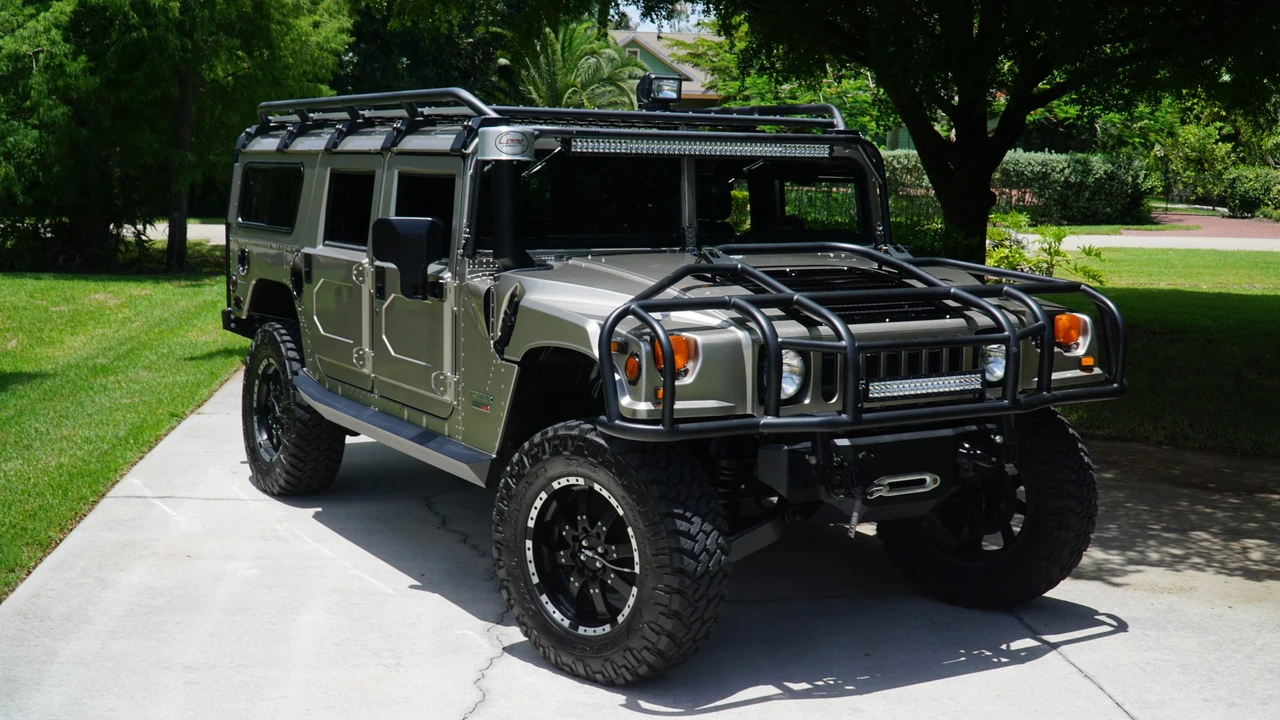 2000 Hummer Hummer H1 - Image 6 of 31