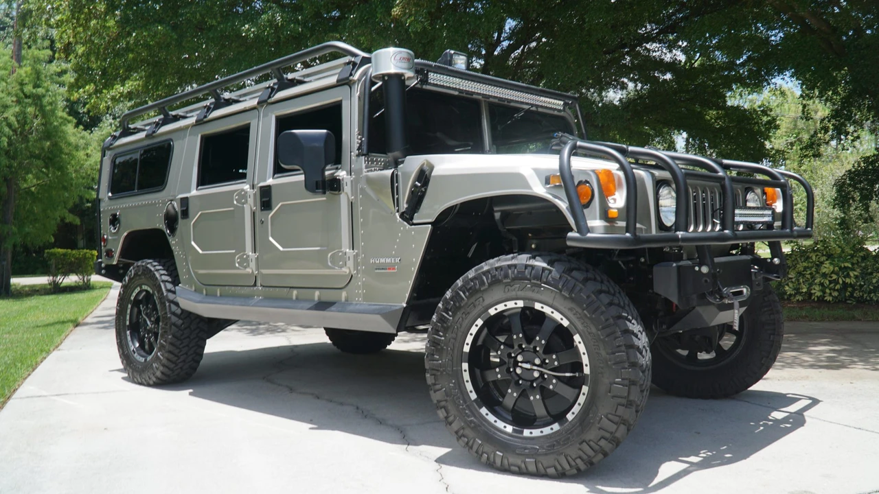 2000 Hummer Hummer H1 - Image 8 of 31