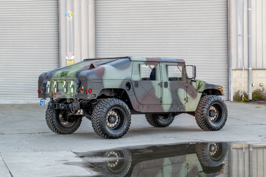 2001 Hummer HMMWV - Image 15 of 31