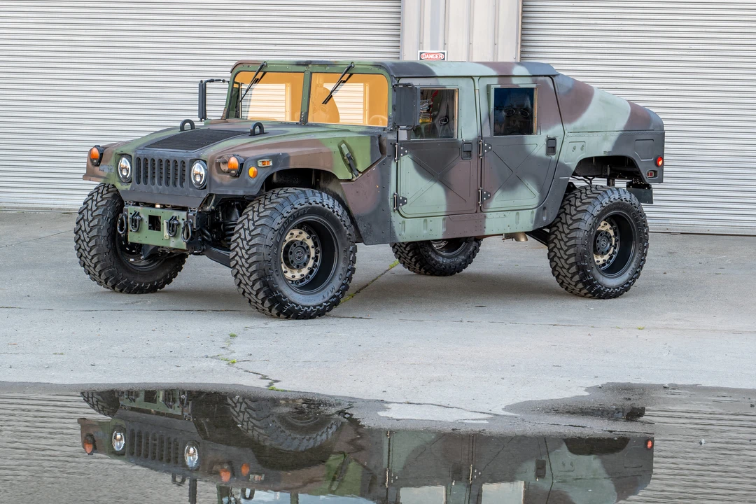 2001 Hummer HMMWV - Image 29 of 31