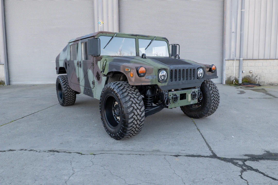 2001 Hummer HMMWV - Image 9 of 31