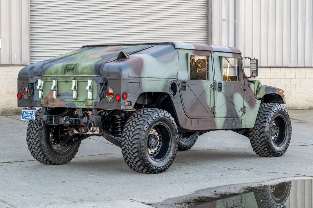 2001 Hummer HMMWV - Image 19 of 31