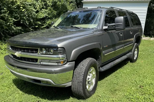2001 Chevrolet Suburban 2500 LT 4×4