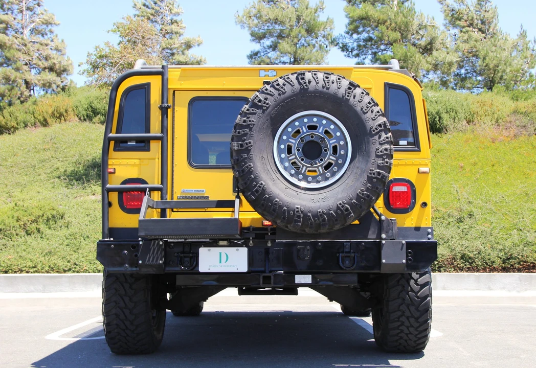 2002 Hummer Hummer H1 - Image 9 of 31
