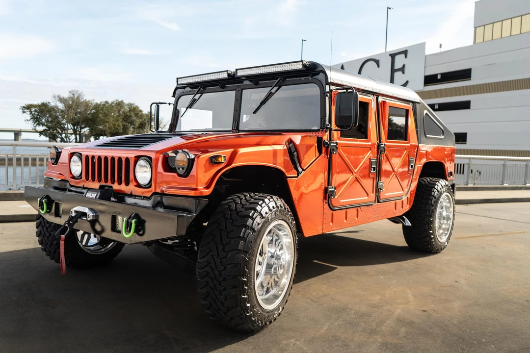 Hummer HMMWV - Image 9 of 31
