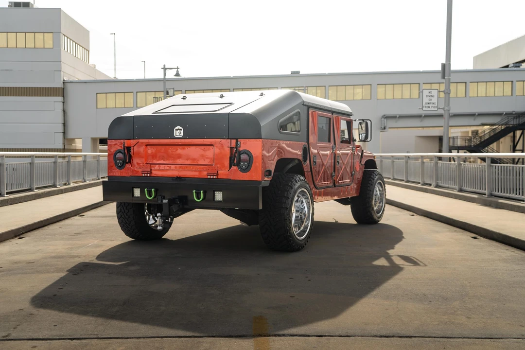 Hummer HMMWV - Image 21 of 31