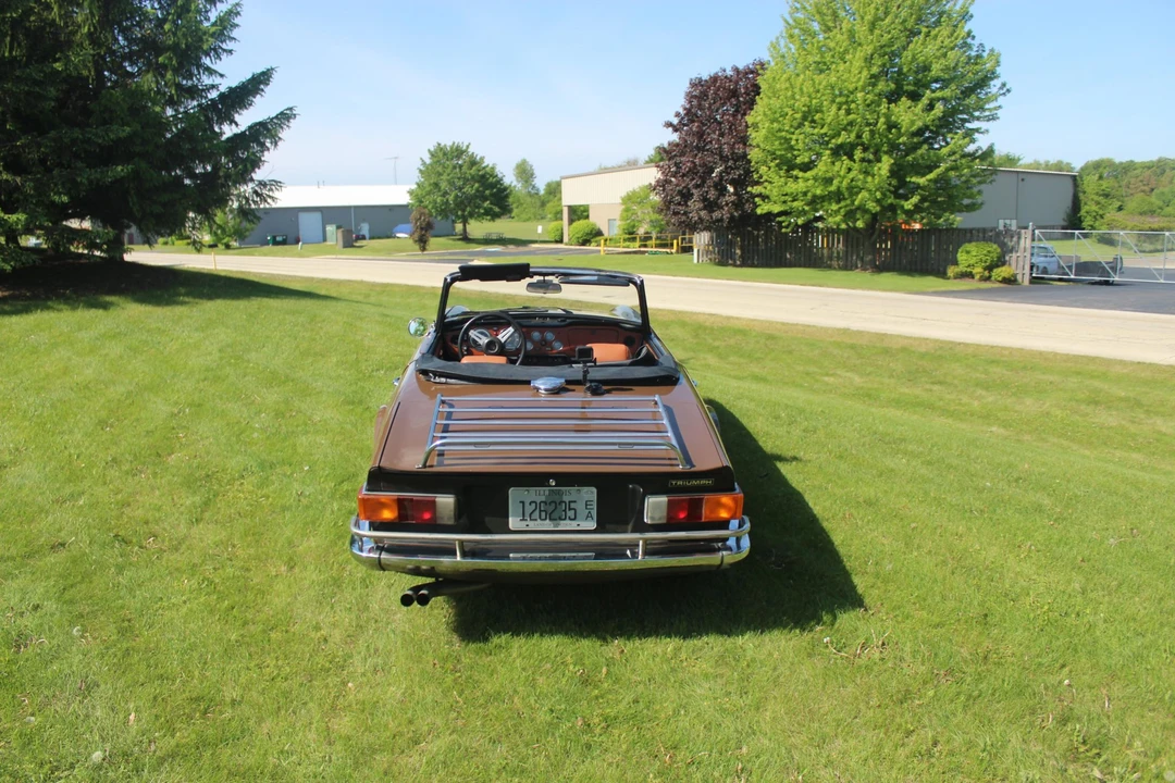 1974 Triumph TR6 (US-spec) - Image 23 of 31