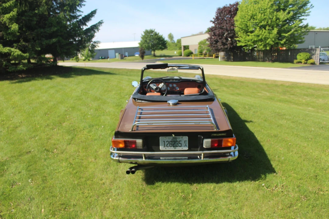 1974 Triumph TR6 (US-spec) - Image 24 of 31
