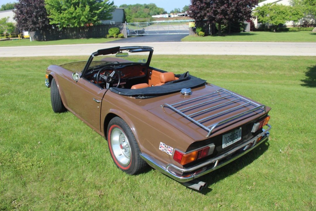 1974 Triumph TR6 (US-spec) - Image 27 of 31