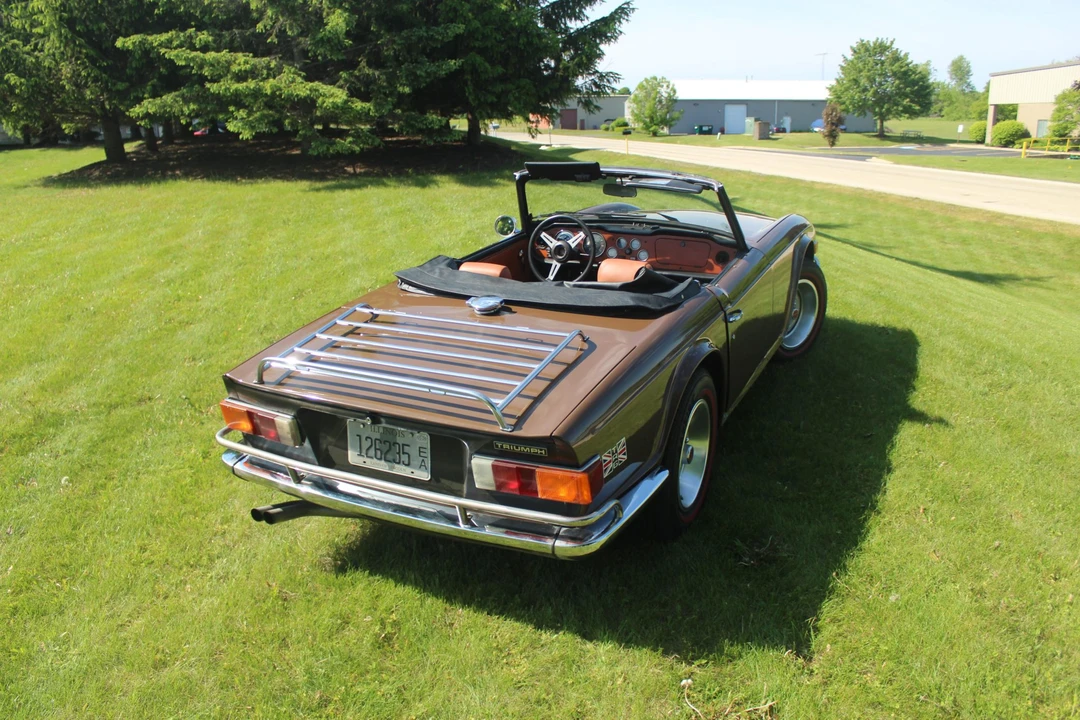 1974 Triumph TR6 (US-spec) - Image 20 of 31