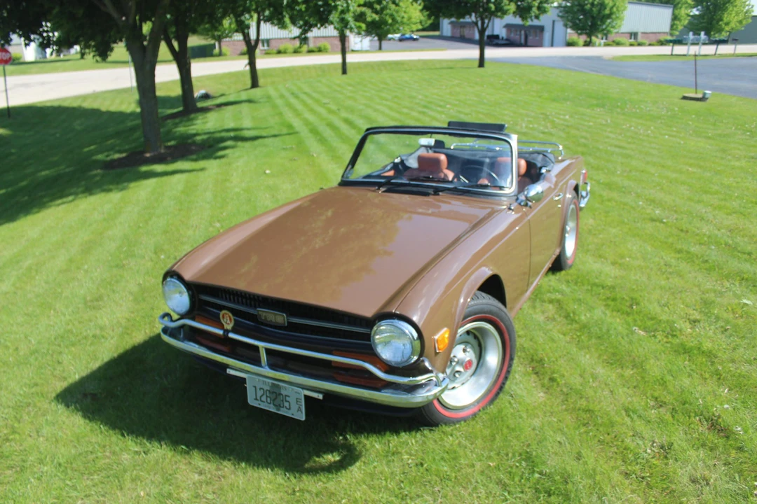 1974 Triumph TR6 (US-spec) - Image 5 of 31