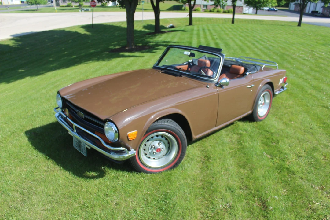 1974 Triumph TR6 (US-spec) - Image 4 of 31