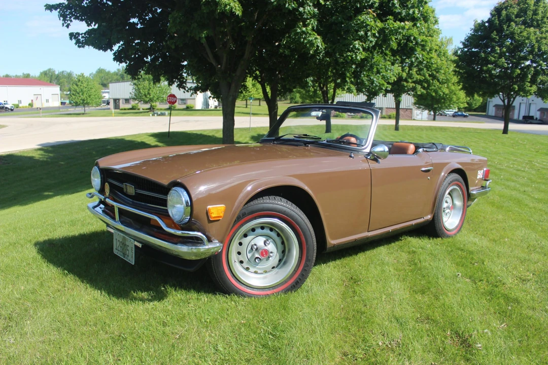 1974 Triumph TR6 (US-spec) - Image 3 of 31