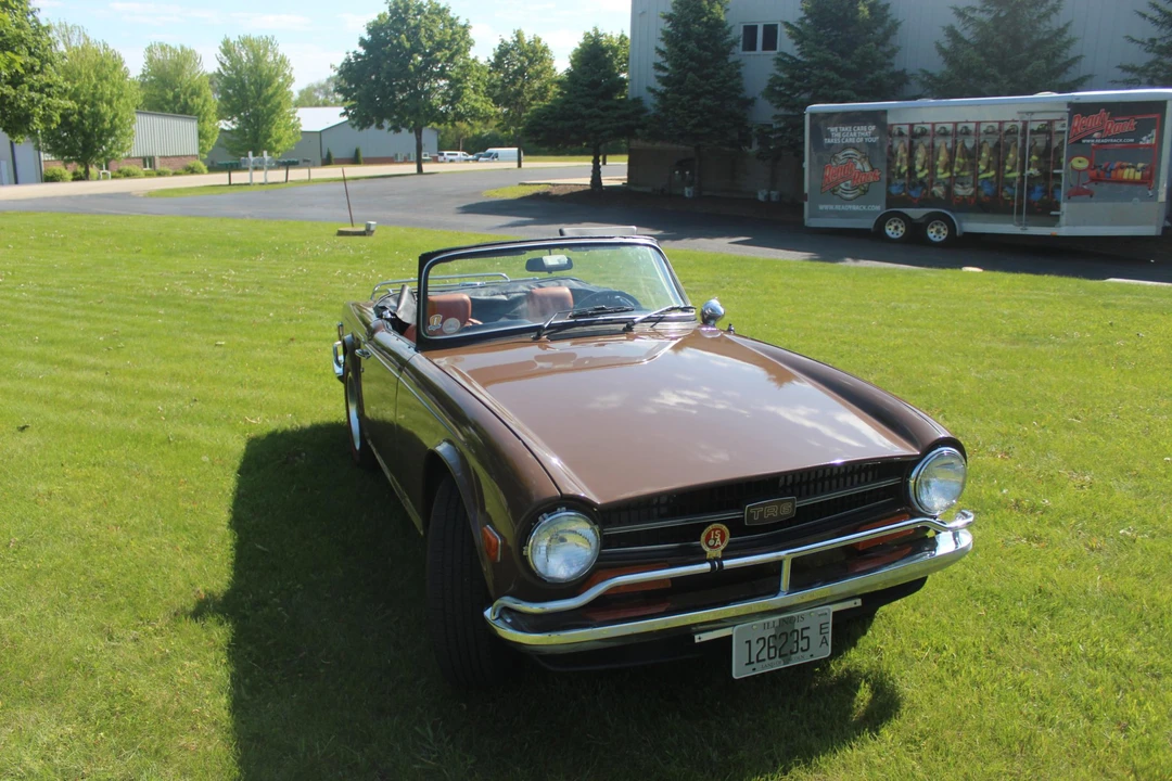 1974 Triumph TR6 (US-spec) - Image 11 of 31