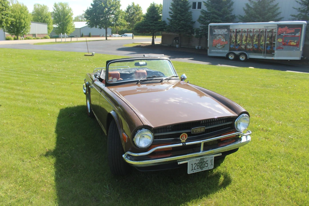 1974 Triumph TR6 (US-spec) - Image 12 of 31