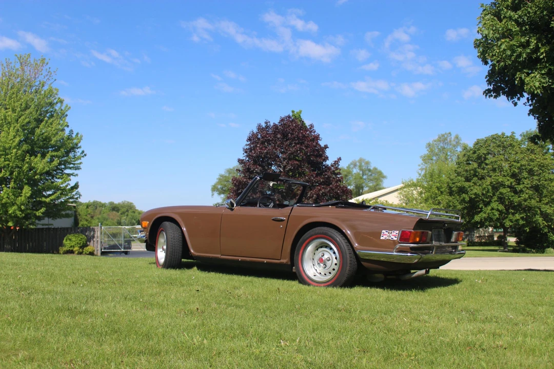 1974 Triumph TR6 (US-spec) - Image 30 of 31