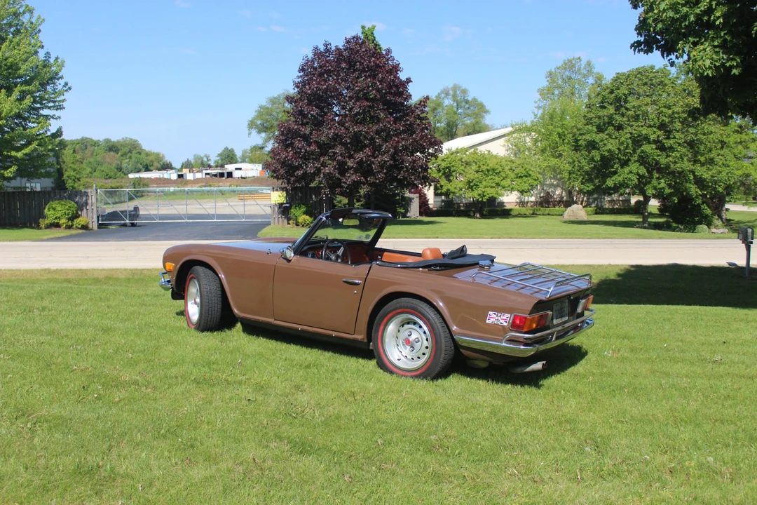 1974 Triumph TR6 (US-spec) - Image 29 of 31