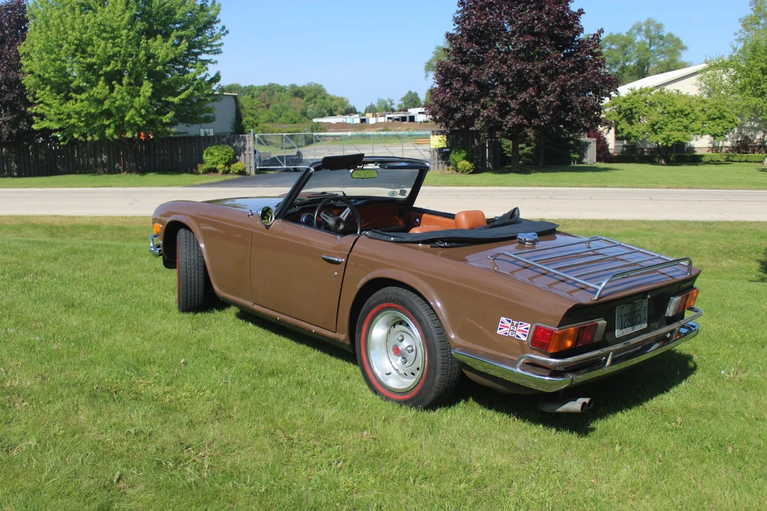 1974 Triumph TR6 (US-spec) - Image 28 of 31