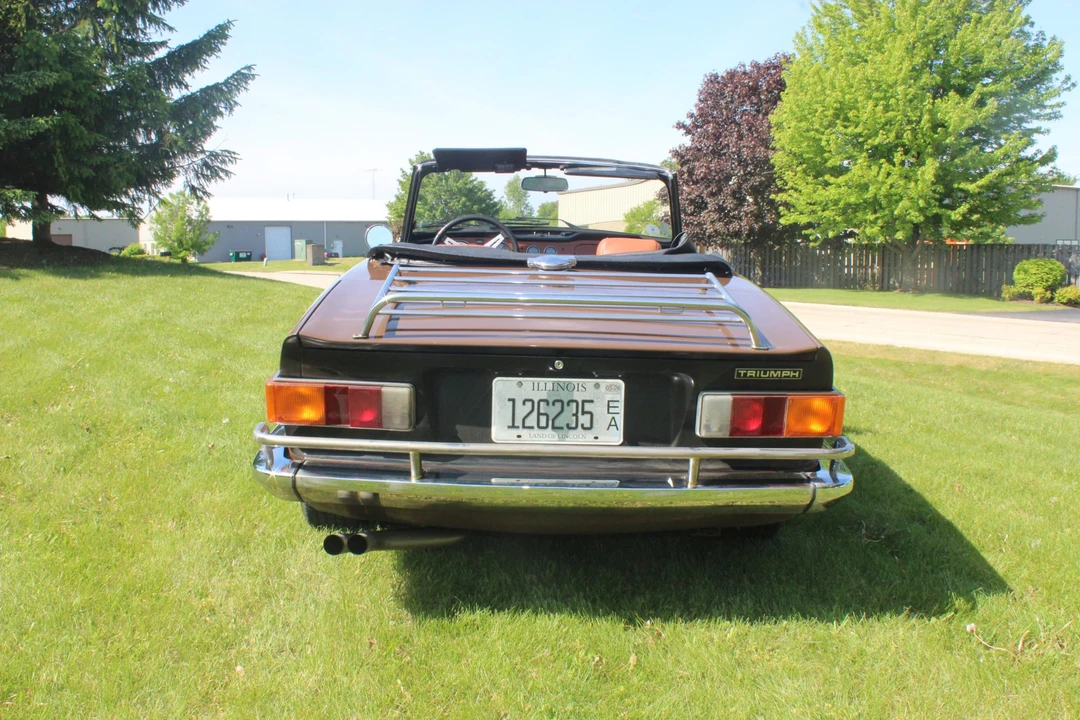 1974 Triumph TR6 (US-spec) - Image 22 of 31