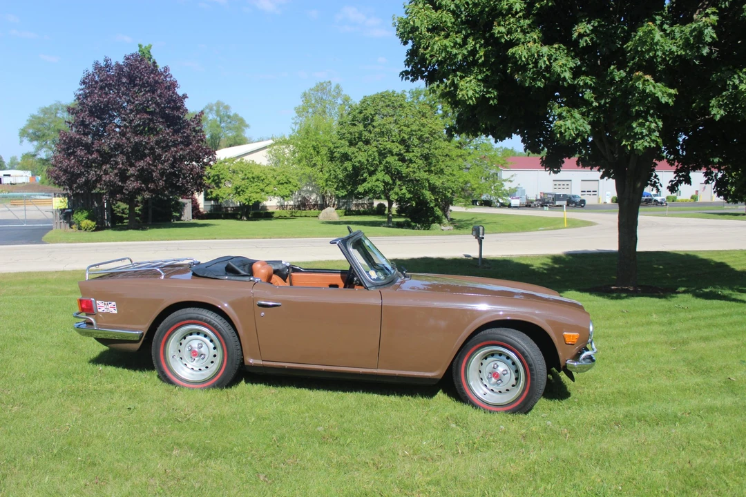 1974 Triumph TR6 (US-spec) - Image 16 of 31