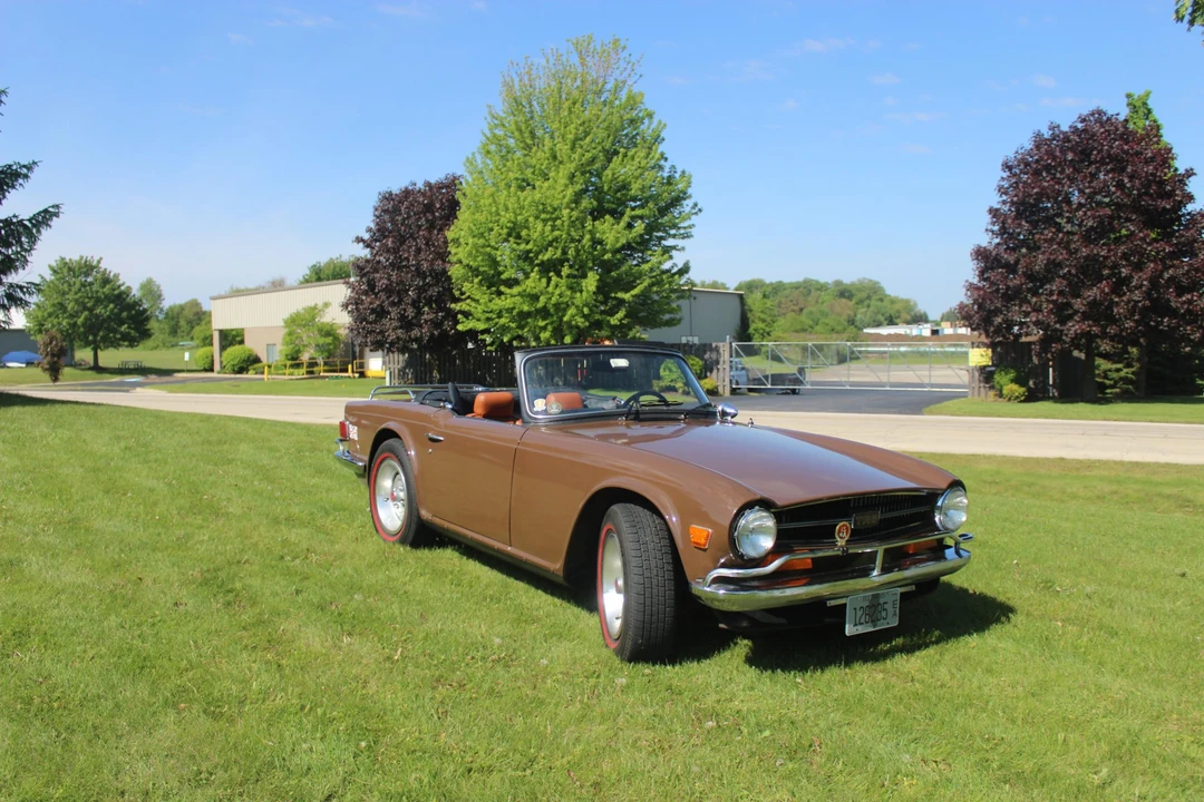 1974 Triumph TR6 (US-spec) - Image 14 of 31