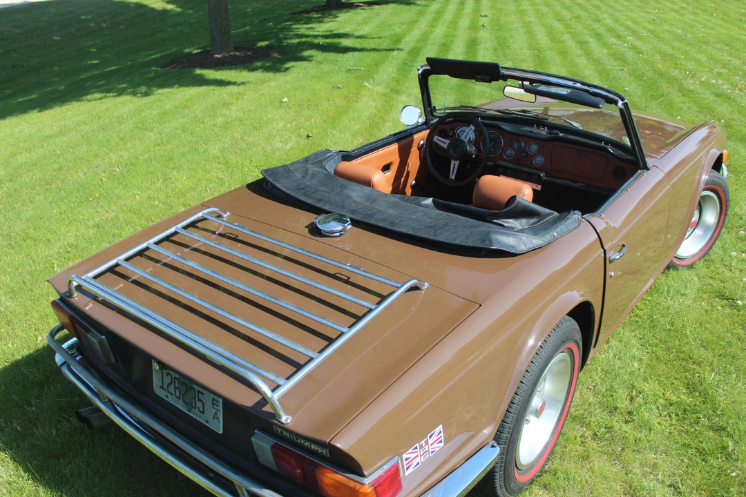 1974 Triumph TR6 (US-spec) - Image 18 of 31