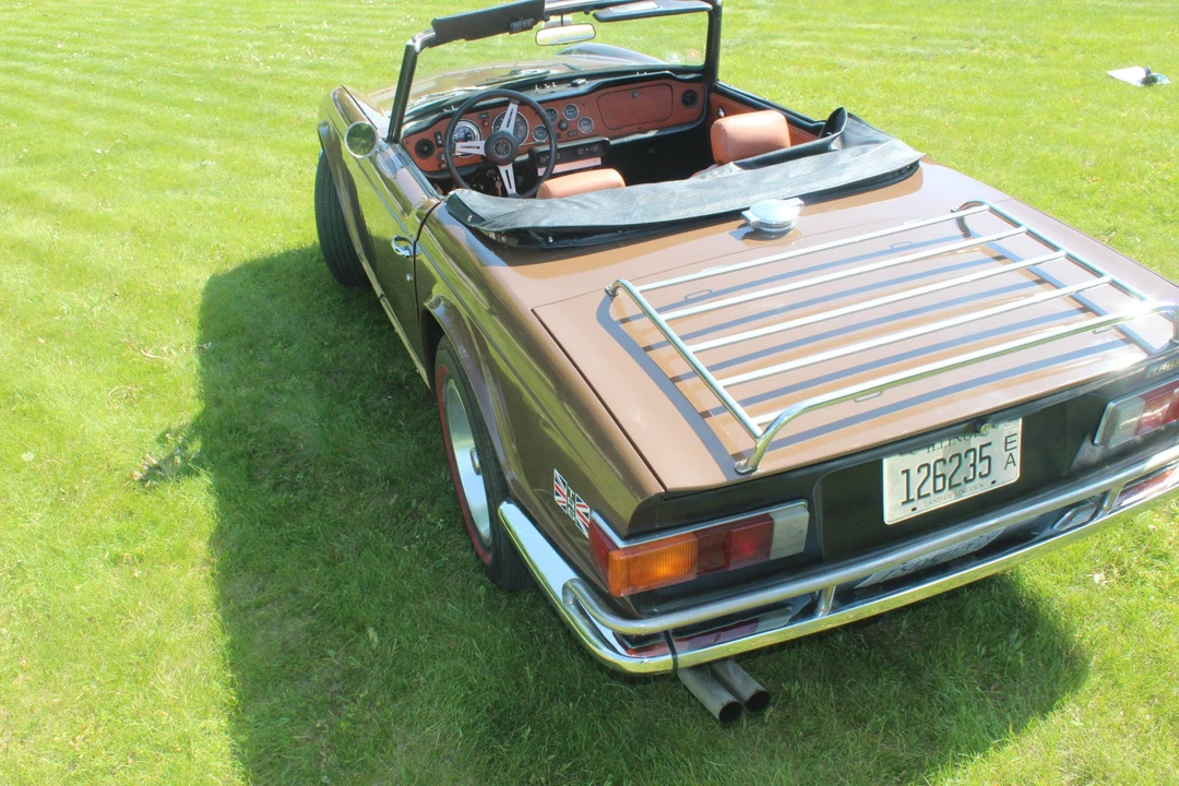 1974 Triumph TR6 (US-spec) - Image 25 of 31