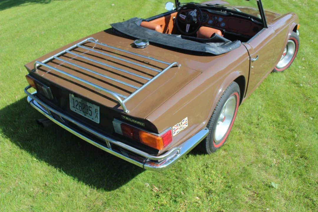 1974 Triumph TR6 (US-spec) - Image 19 of 31